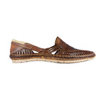 Rey Leather Sandals // Brown (UK: 9)