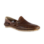 Rey Leather Sandals // Brown (UK: 8)
