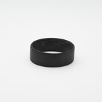 Pure Carbon Fiber Ring // Ultra-Thin (Size 6)