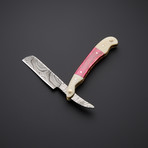 Fairy Meadows Damascus Steel Blade // SH-5