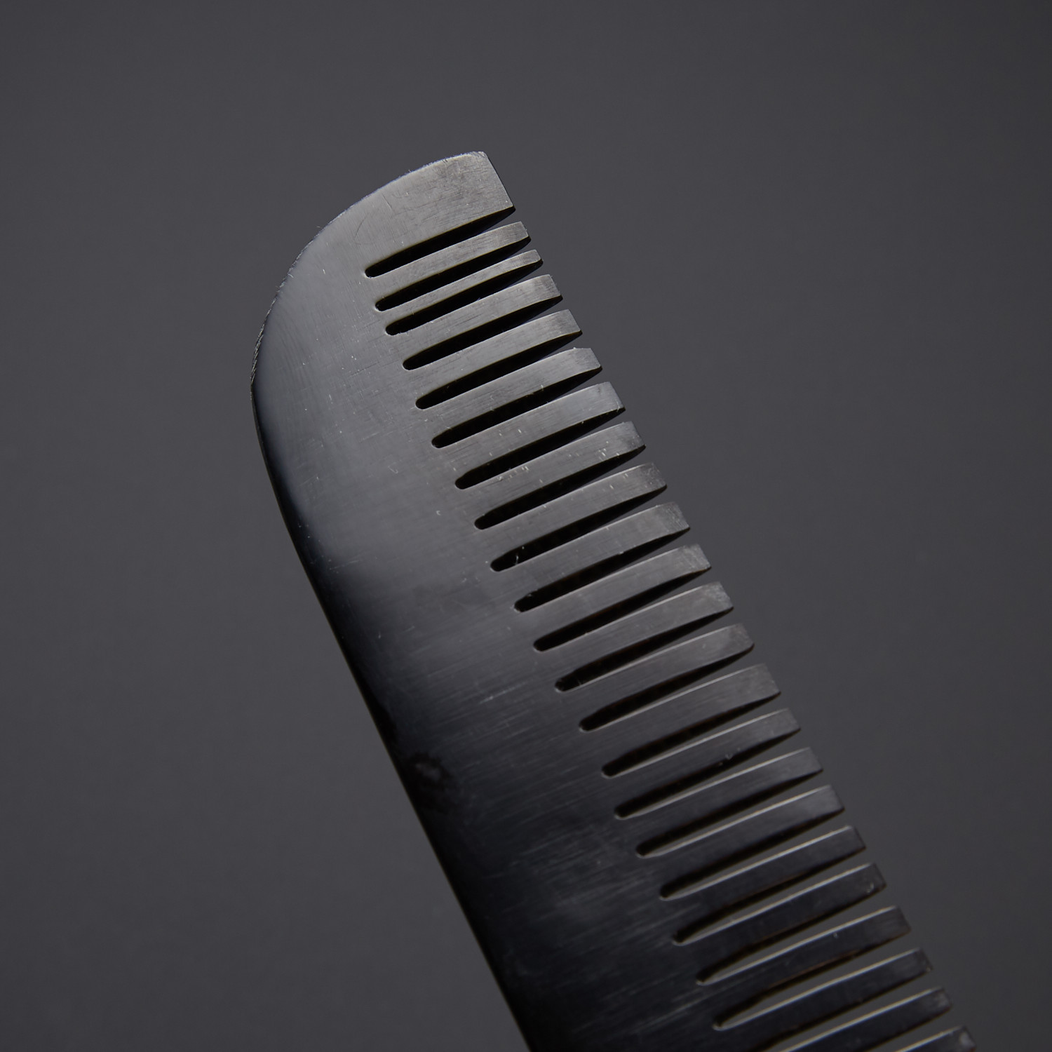 Real Buffalo Horn Beard Comb // SH-13 - Stack Rays - Touch of Modern