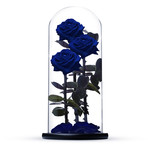 Everlasting Rose TRIO // Blue (Small)