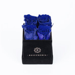 4 Rose Box // Blue