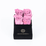 4 Rose Box // Pink