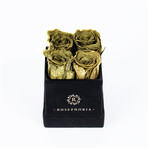 4 Rose Box // Gold