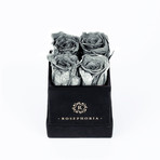 4 Rose Box // Silver