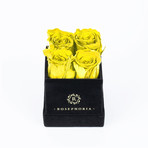 4 Rose Box // Yellow