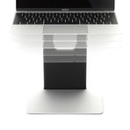 Tiny Tower Laptop Stand (Space Gray)