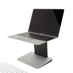 Tiny Tower Laptop Stand (Space Gray)