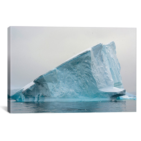 Iceberg, Charlotte Bay, Antarctica // Inger Hogstrom (18"W x 26"H x 0.75"D)
