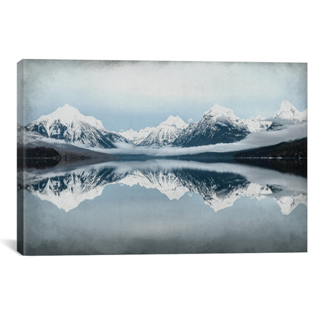A Mountain Reflects // Kimberly Allen (18"W x 26"H x 0.75"D)