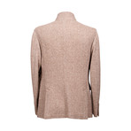 Garrix Short Cashmere Jacket // Light Brown (L)