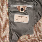 Garrix Short Cashmere Jacket // Light Brown (M)