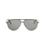 Men's Cole Sunglasses // Gunmetal + Havana + Smoke Mirror