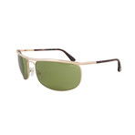 Men's Ryder Sunglasses // Gold + Green