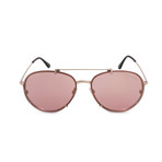 Tom Ford // Dickon Sunglasses // Rose Gold + Pink