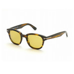 Men's Garett Sunglasses // Tortoise + Yellow