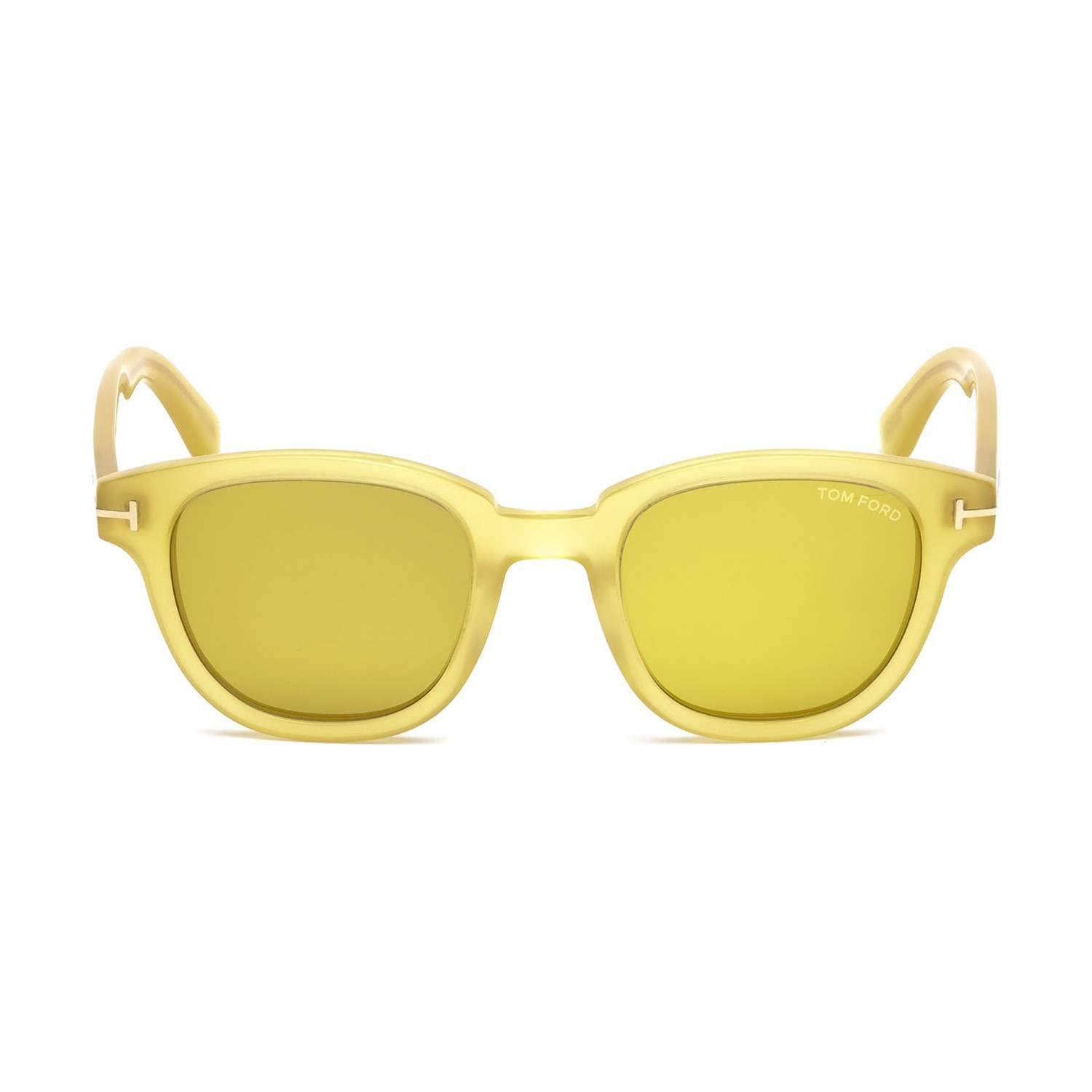 Men's Garett Sunglasses // Yellow Crystal + Yellow - Tom Ford - Touch ...