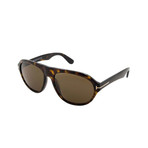 Men's Ivan Sunglasses // Tortoise + Brown