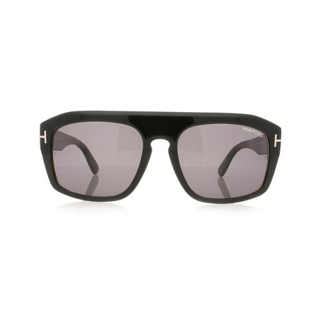 Men's Conrad Sunglasses // Black + Gray