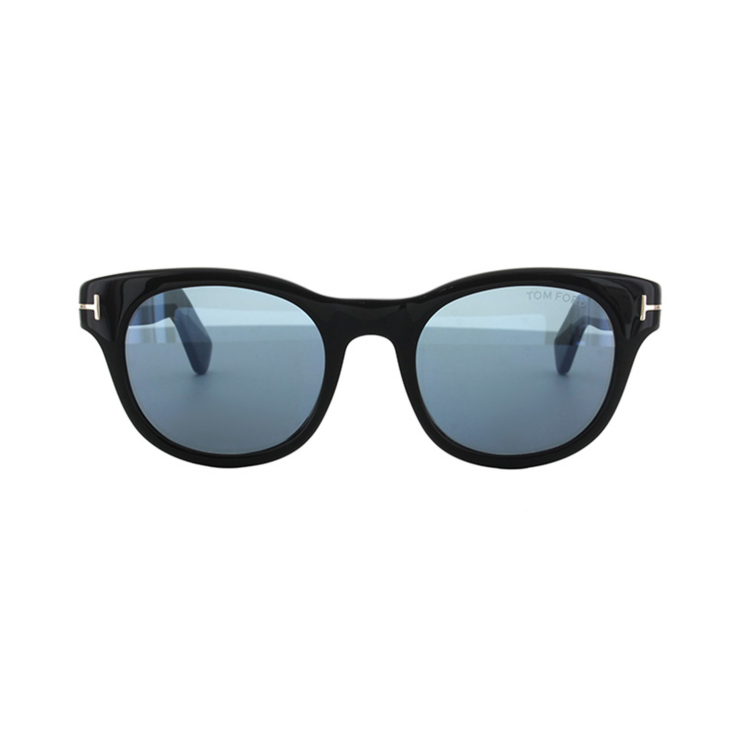 Tom Ford // Fisher Sunglasses // Black + Blue - Designer Sunglasses ...