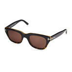 Tom Ford // Snowdon Sunglasses // Havana Black + Brown Gradient