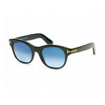 Tom Ford // Fisher Sunglasses // Black + Blue