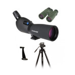 Wilderness Spotting Scope + Binoculars Set