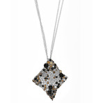 Stefan Hafner Arianna 18k White Gold Diamond Necklace