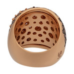 Stefan Hafner Ibis 18k Rose Gold Diamond Ring // Ring Size: 7