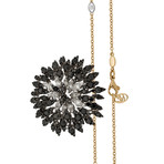 Stefan Hafner Cigni 18k Rose Gold Diamond Necklace