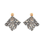 Stefan Hafner Aristocratica 18k Rose Gold Diamond Earrings