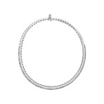 Stefan Hafner 18k White Gold Diamond Necklace IV