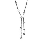 Stefan Hafner 18k Two-Tone Gold Diamond Pendant Necklace