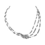 Stefan Hafner 18k White Gold Diamond Necklace VI