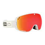 Bravo Snow Goggle // Essential White