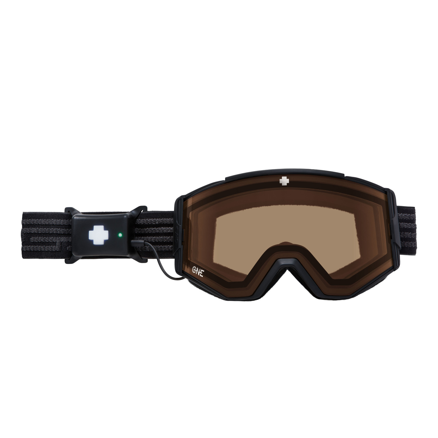 Ace EC Digital Goggle // Persimmon One SPY Optic Touch of Modern