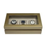 OYOBox Smart Watch Box // Latte