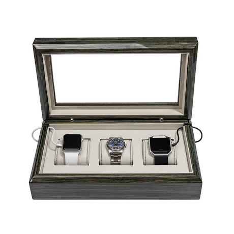 OYOBox Smart-Watch Box // Zebra Gray
