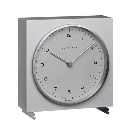 Junghans Table Clock Quartz // 363/2210.00 // Store Display (Junghans)
