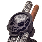 Stogie Pipe // Engraved Black