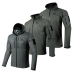 3-Layer Jacket System // Helios + Astraes + Proteus // Gray (M)