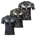 Short Sleeve Rocky X Shirt // 3-Pack // Tariis + Ekho + Nyx (S)