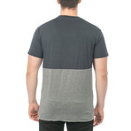 Riley Fitness Tech T // Charcoal (XS)