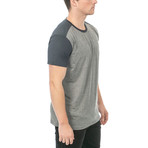 Riley Fitness Tech T // Charcoal (XL)