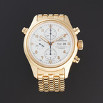 IWC Yellow Gold Doppelchrono Automatic // 3713 // Pre-Owned
