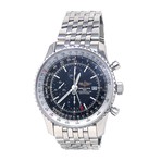 Breitling Navitimer World Chronograph Automatic // A24322B // Pre-Owned