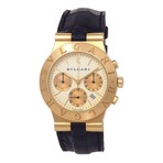 Bulgari Diagono Chronograph Quartz // CH 35 G // Pre-Owned