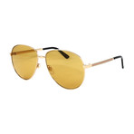 GG0138S Sunglasses // Gold