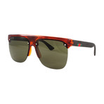 GG0171S Sunglasses // Avana + Brown